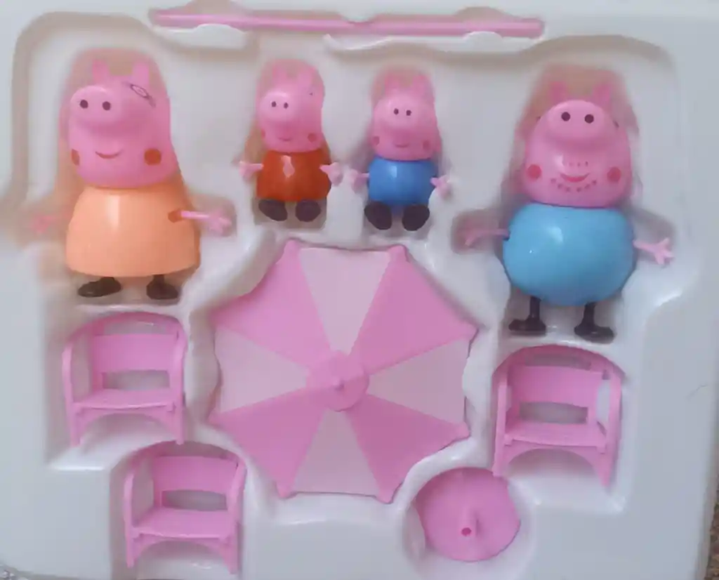 Set Personajes Peppa La Cerdita.