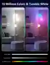 Bombillo Inteligente Wifi Led Rgb Rgbcw Google Home Alexa