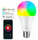 Bombillo Inteligente Wifi Led Rgb Rgbcw Google Home Alexa