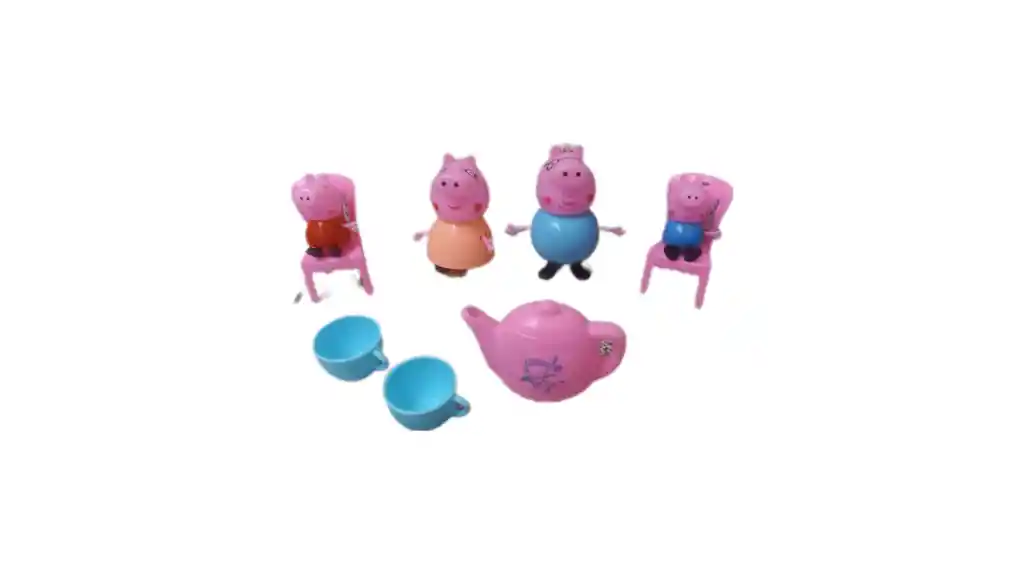 Set Personajes Peppa La Cerdita.