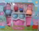 Set Personajes Peppa La Cerdita.