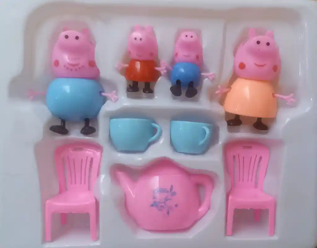 Set Personajes Peppa La Cerdita.