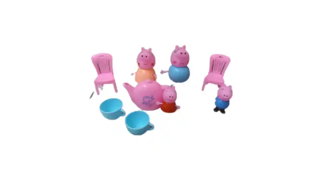 Set Personajes Peppa La Cerdita.