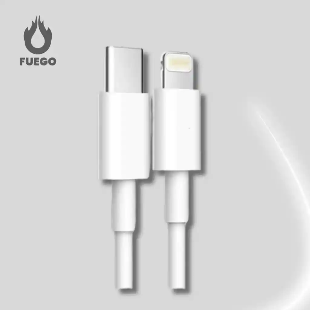 Cable Usb-c Lightning Original 1mt