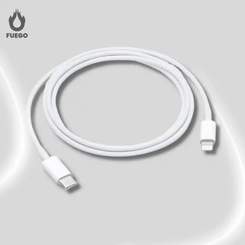 Cable Usb-c Lightning Original 1mt