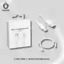 Cable Usb-c Lightning Original 1mt