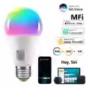 Bombillo Inteligente Wifi Led Compatible Apple Homekit Siri