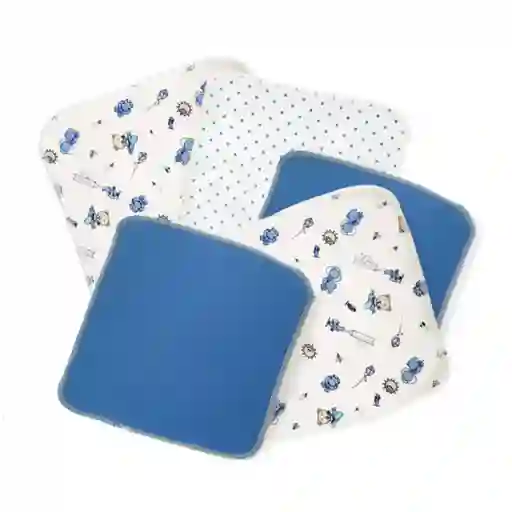 Set Pañuelitos Multiusos Landi Baby Azul U770