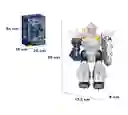 Robot Inteligente Giro 360 Grados Luz Y Sonido Cambia Cara