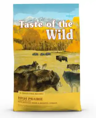 Taste Of The Wild Perros Adultos High Prairie Bisonte X 1 Kg