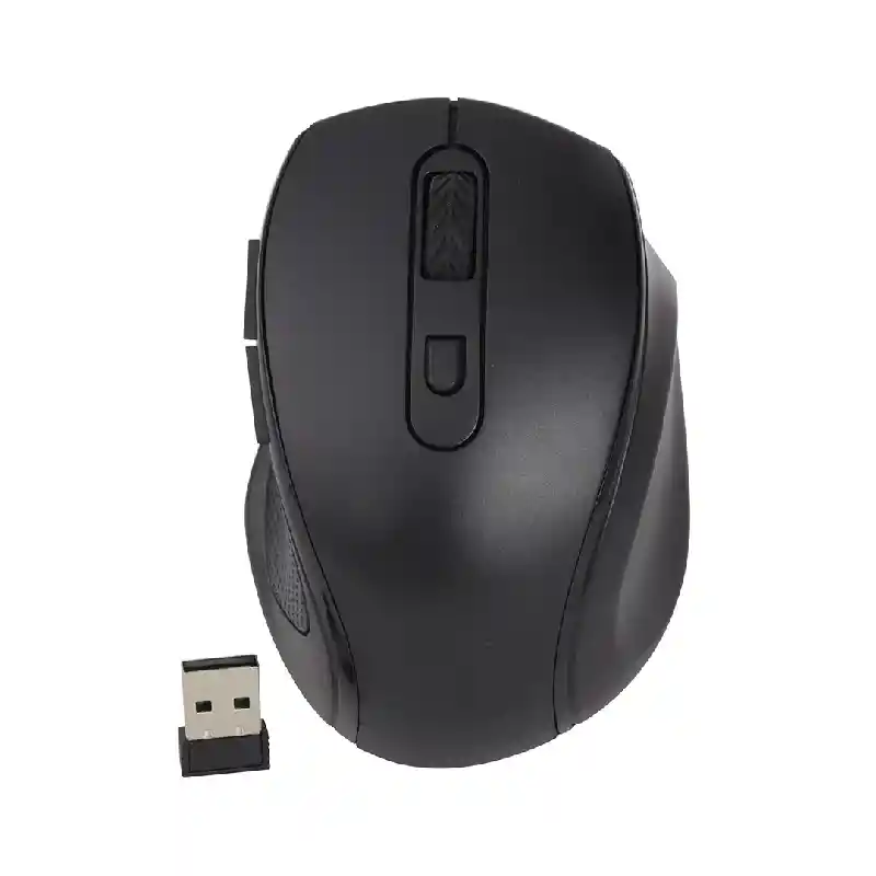 Mouse Jaltech Rf9500 Bluetooth +inalambrico Negro