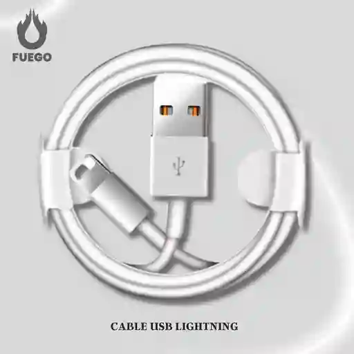 Cable Usb Lightning 1 Metro