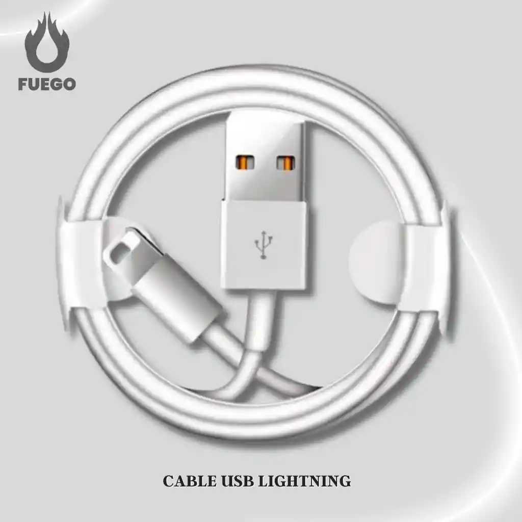 Cable Usb Lightning 1 Metro