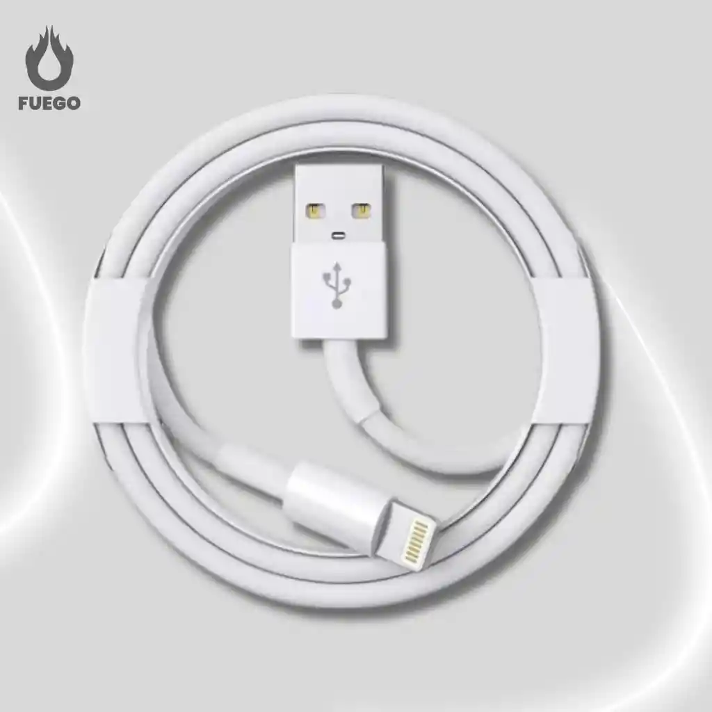 Cable Usb Lightning 1 Metro