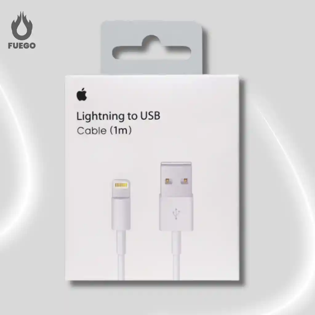 Cable Usb Lightning 1 Metro