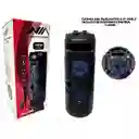 Cabina Torre De Sonido Bluetooth Parlante 7000w Con Control Y Microfono Incluido