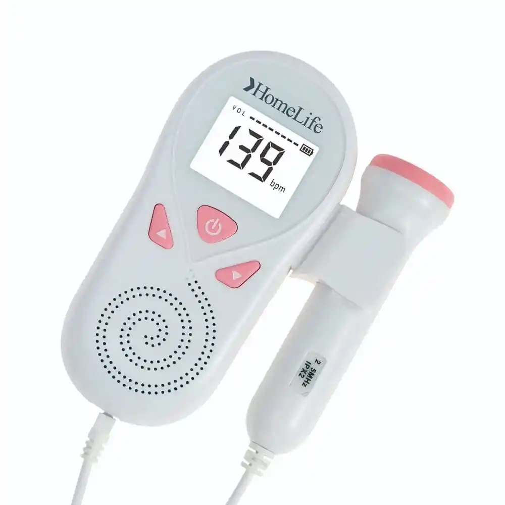 Doppler Fetal Homelife Rosado
