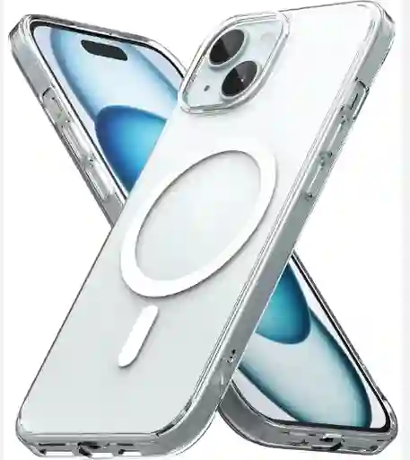 Magsafe Iphone 15 Inalambrico Magnetico Cargador Carga Magnetica Case Estuche Anti Golpe Alta Calidad Celular Smartphone Funda