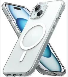 Magsafe Iphone 15 Inalambrico Magnetico Cargador Carga Magnetica Case Estuche Anti Golpe Alta Calidad Celular Smartphone Funda