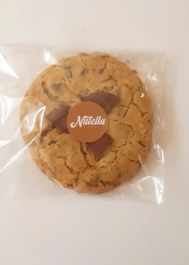 Galleta Rellena Nutella