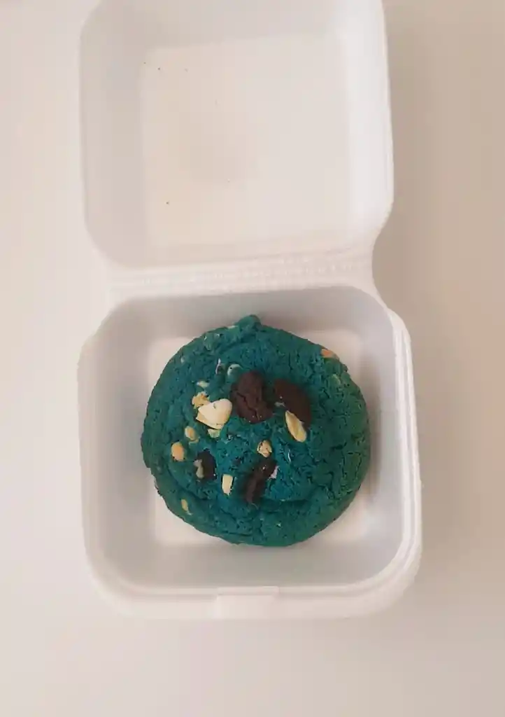 Galleta Relleno Oreo Azul