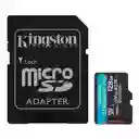 Microsd De 128gb Kingston Canvas Go! Plus Clase 30 Original