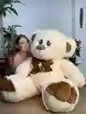 Oso Con Ojos Bordados Gigante 150cm