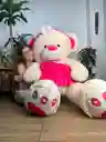 Osa De Peluche Patas Largas Con Vestido 200cm