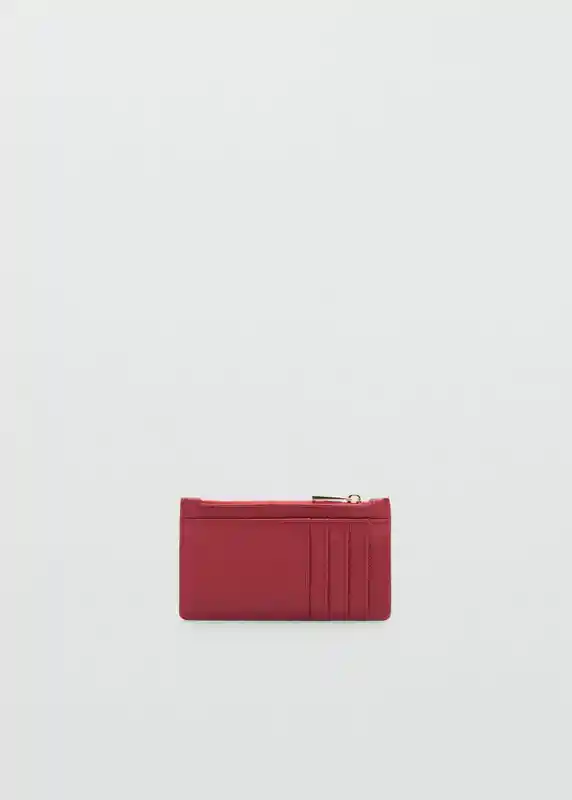 Monedero Pocketr Rojo Talla 99 Niñas Mango