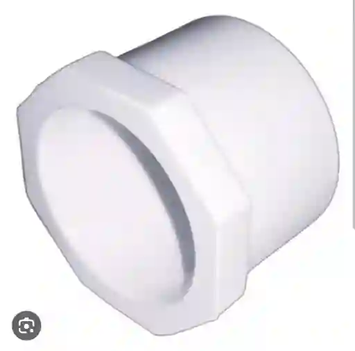 Tapon Liso 1/2 Presión