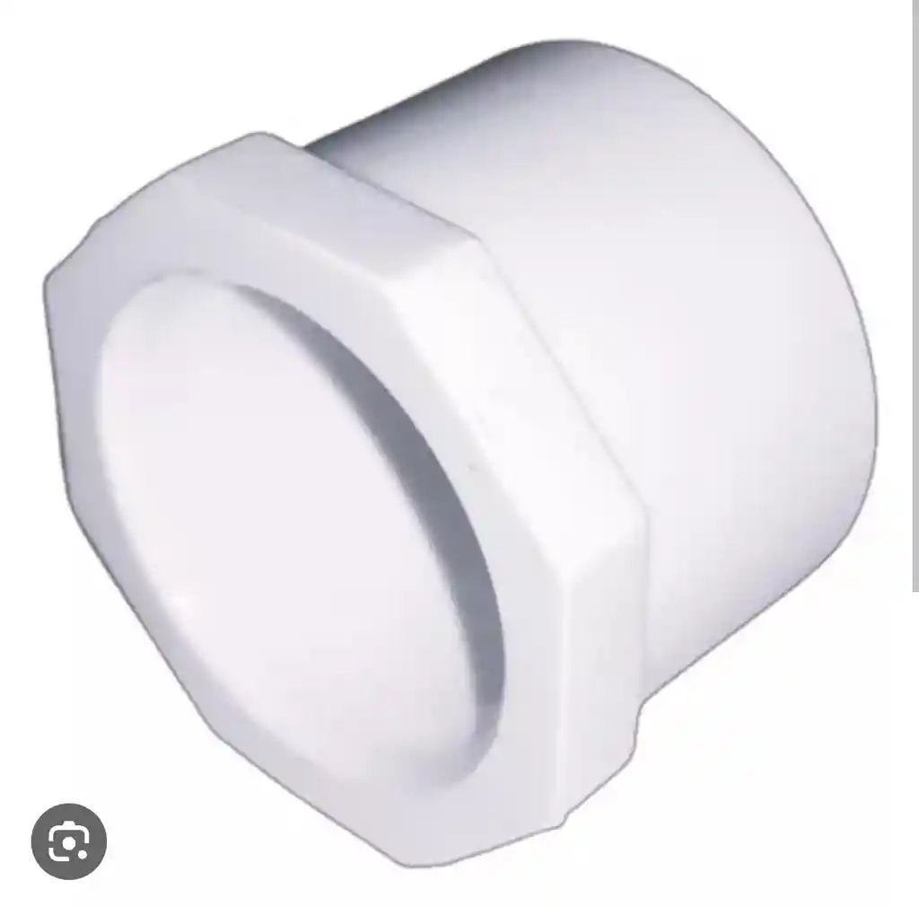 Tapon Liso 1/2 Presión