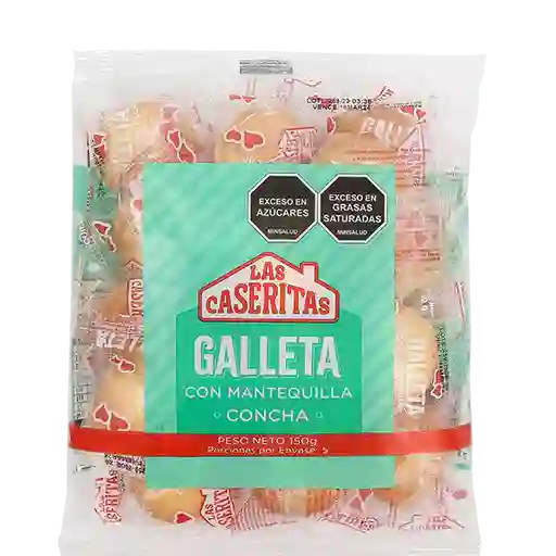 Galleta Concha Bolsa X 150 G