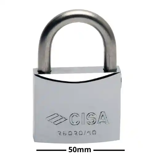 Candado De Seguridad 50mm Cisa