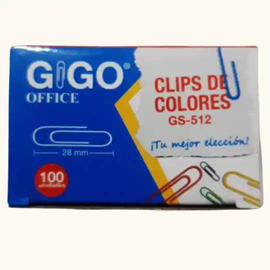 Clips Colores Gs-512