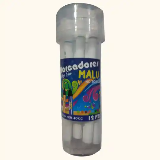 Marcadores Doble Punta Fina