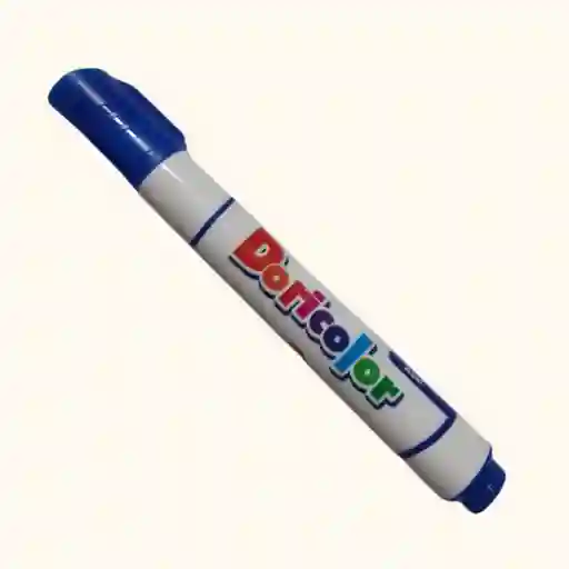 Marcador Borrable Azul