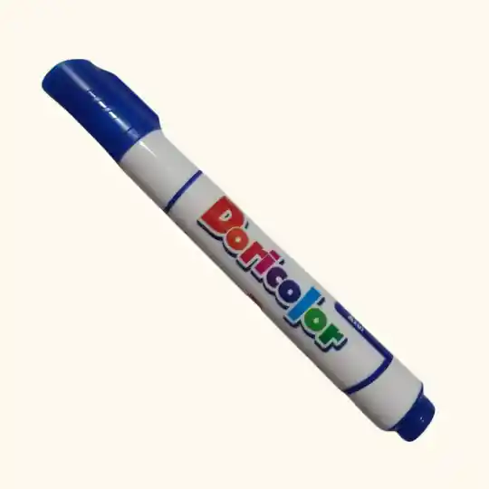 Marcador Borrable Azul
