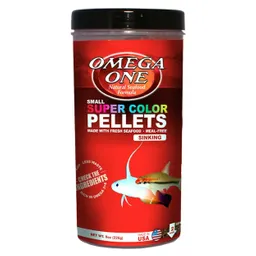 Super Color Pellets Small Sinking 226g Omega One