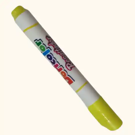Resaltador Amarillo