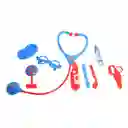 Juego Infantil Set Mini De Doctor 9 Accesorios Estetoscopio