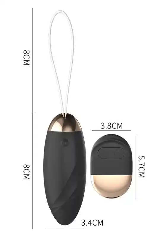 Huevo Vibrador Recargable Murney