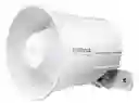 ⭐sirena Blanca Intelbras, Sir-1000 Con Cable De 9 A 15 Vdc/105 Db.⭐