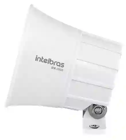⭐sirena Blanca Intelbras, Sir-1000 Con Cable De 9 A 15 Vdc/105 Db.⭐