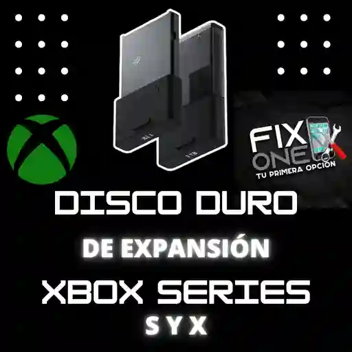 Disco Duro De Expansión Xbox Series S Y X