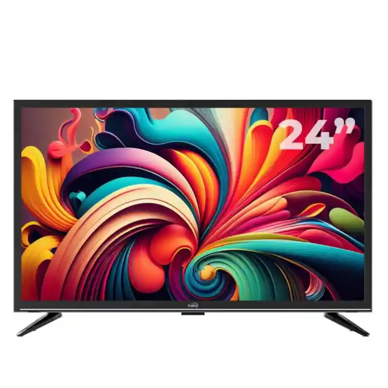 Televisor 24" Kalley K-tv24hdz Basico Hd Led Hdmi