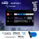 Televisor 40" Kalley K-atv40fhdw Smart Tv Fhd Bluetooth