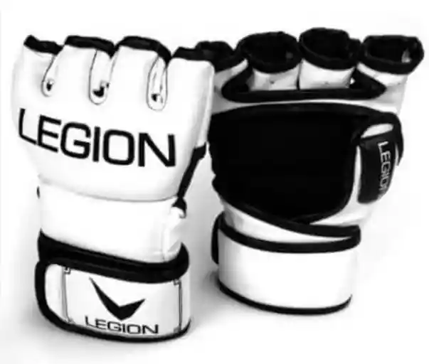 Guantes De Mma Legion Artes Marciales Kick Boxing Profesional.