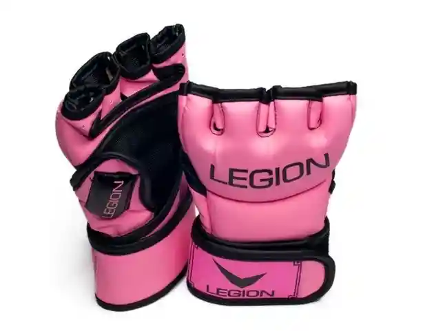 Guantes De Mma Legion Artes Marciales Kick Boxing Profesional.