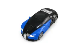 Carro Transformers Pila Buggati