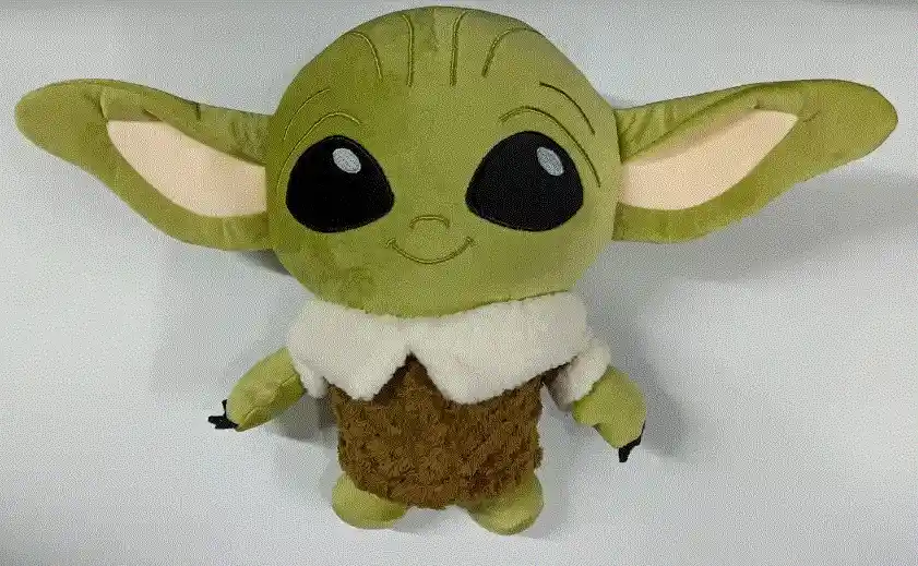 Peluche Baby Yoda Star Wars - Peluches Hilos Luminosos